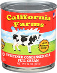 Milk Condnsd Swtnd Red Can - 14 FO (Case of 24)