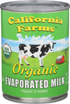 Milk Evaporated Org - 12FO (case of 24)