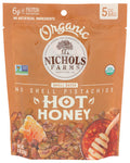 Pistachios Hot Hny Ns Org - 5 OZ (Case of 12)