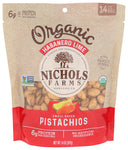 Pistachios Hbnro Lm Ns Org - 14 OZ (Case of 8)