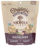 Pistachios Rse Grlc Ns Org - 14 OZ (Case of 8)