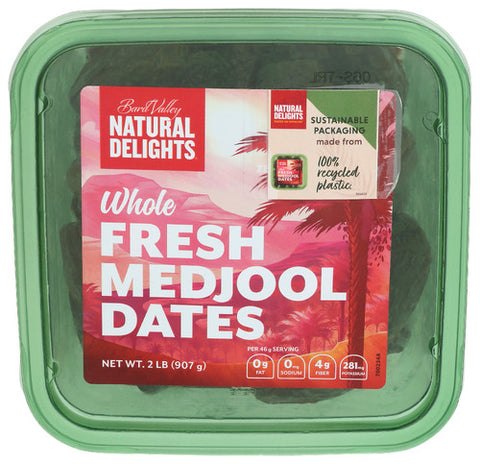 Medjool Whole Square - 2 LB (Case of 6)