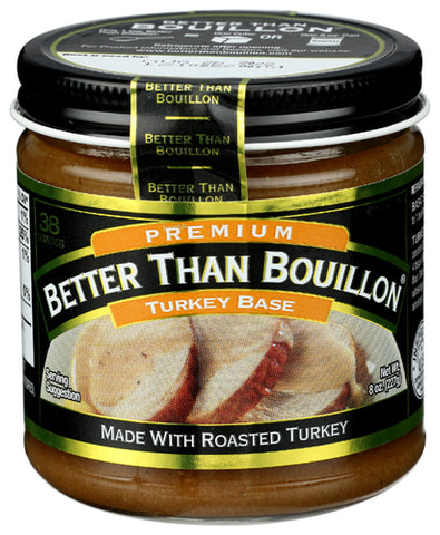 Base Bouillon Turkey - 8 OZ (Case of 6)