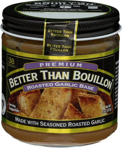 Base Garlic Roasted - 8 OZ (Case of 6)