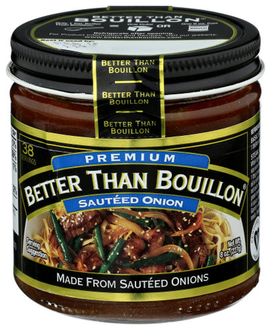 Bouillon Onion Sauteed - 8 OZ (Case of 6)