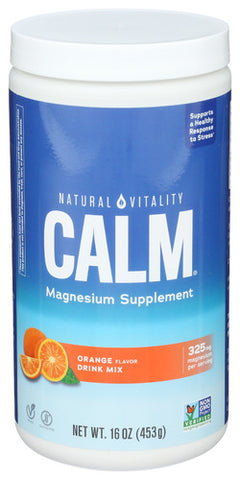 Vitamin Calm Orange - 16OZ (case of 1)