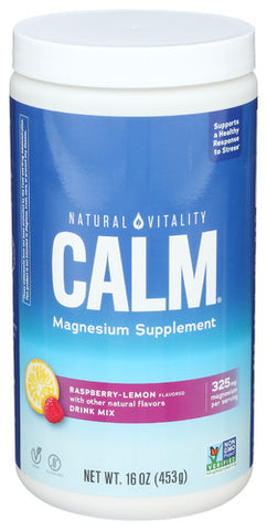 Vitamin Calm Rspbry Lmn - 16OZ (case of 1)