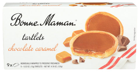 Tartlets Choc Caramel - 4.76 OZ (Case of 12)