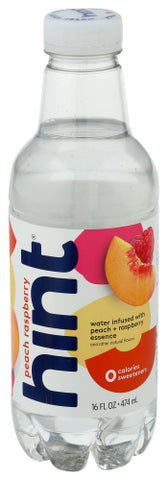 Water Peach Raspberry - 16 FO (Case of 12)