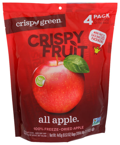 Apple Dried - 2.12OZ (case of 8)