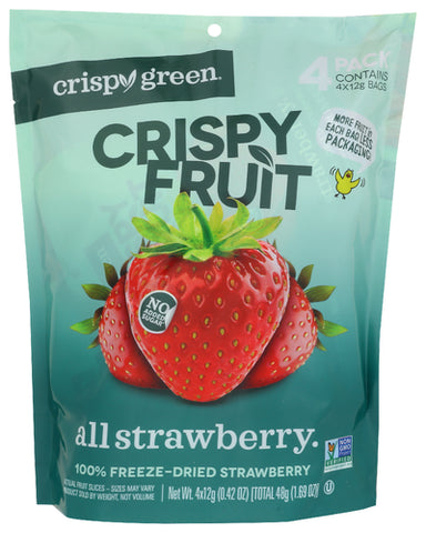 Strawberry Dried - 1.69 OZ (Case of 8)