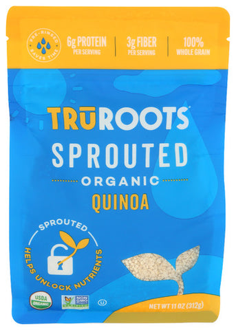 Quinoa Sprouted Org - 11 OZ (Case of 6)