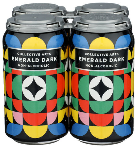 Na Beer Emerald Dark 4Pk - 48 FO (Case of 6)