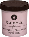 Gelato Blk Rspbry Choc Chip - 1PT (case of 8)