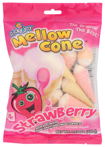 Mellow Cone Strawberry - 3.53 OZ (Case of 18)