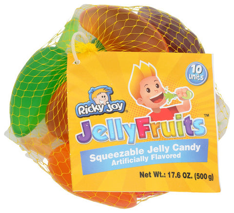 Jelly Fruits - 17.6 OZ (Case of 24)