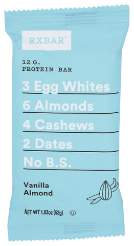 Bar Vanilla Almond - 1.83 OZ (Case of 12)