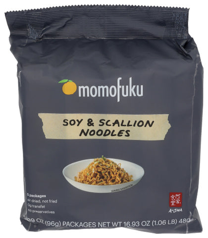 Noodles Soy And Scallion - 16.93 OZ (Case of 10)