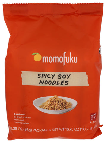 Noodles Spicy Soy - 16.75 OZ (Case of 10)