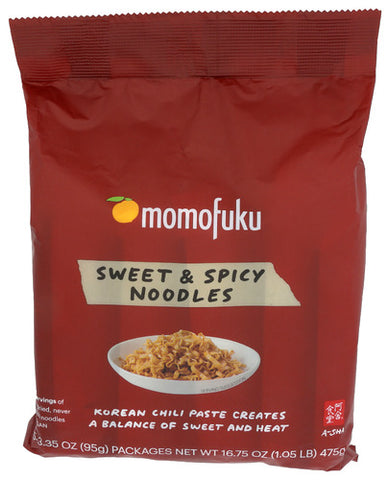 Noodles Sweet And Spicy - 16.75 OZ (Case of 10)