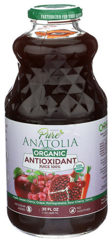 Juice Antioxidant Org - 32 FO (Case of 6)