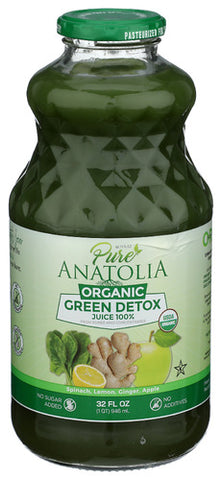 Juice Green Detox Org - 32FO (case of 6)