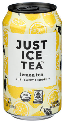 Tea Black Lemon Org Rtd - 12 FO (Case of 12)