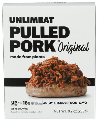 Pork Pulld Plnt Bsd Orig - 9.2 OZ (Case of 6)