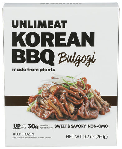 Bbq Korean Blggi Plt Bsd - 9.2 OZ (Case of 6)