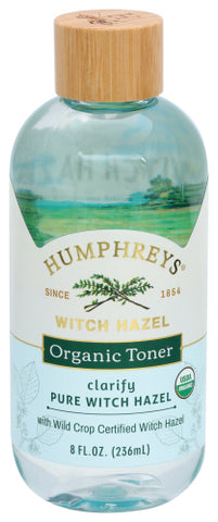 Toner Facial Witch Hazel - 8 OZ (Case of 1)