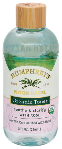 Toner Facl Witch Hzl Rose - 8 OZ (Case of 1)