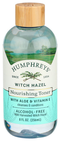 Toner Wtch Hzel Aloe - 8 OZ (Case of 1)