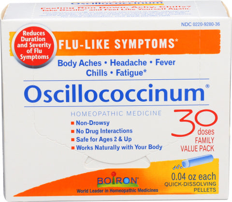 Oscillococcinum - 30TB (case of 6)