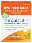 Throat Calm - 60 TB (Case of 1)