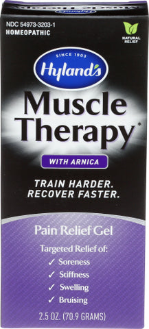 Muscle Therapy Gel Arnica - 2.5 OZ (Case of 1)