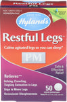 Supplement Restful Leg Pm - 50 PC (Case of 1)