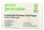 Bath Tissue Bamboo 12Rl - 1 EA (Case of 6)