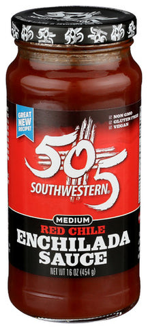 Sauce Red Enchilda Tamale - 16 OZ (Case of 1)