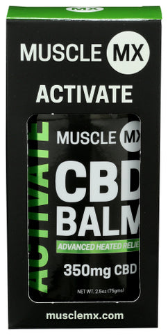 Balm Cbd 350Mg Actvat Stk - 2.5OZ (case of 1)