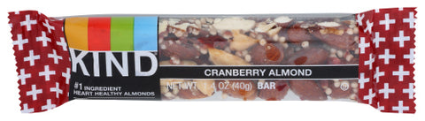 Bar Plus Crnbrry & Almnd - 1.4OZ (case of 12)