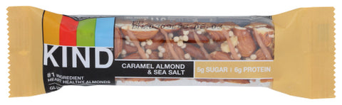 Bar Crml Almnd Seaslt - 1.4OZ (case of 12)