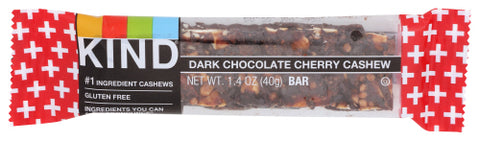 Bar Plus Choc Drk Chrry Cshw - 1.4OZ (case of 12)