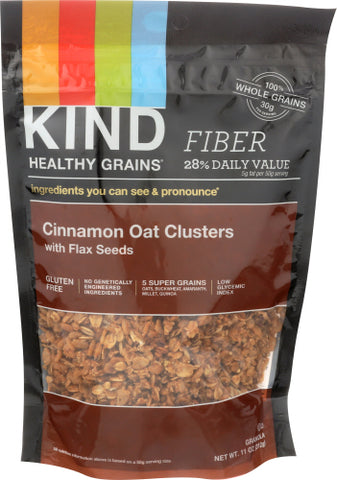 CLUSTERS CINN OAT FLX SEEDS BA - 11 OZ (Case of 6)