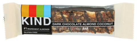 Bar Drk Choc Almnd Ccnt - 1.4OZ (case of 12)