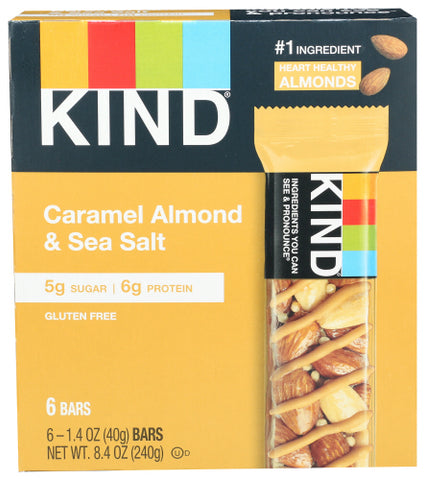 Bar Crml Almnd Ssalt - 8.4 OZ (Case of 10)