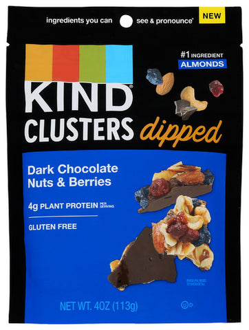 NUT CLUSTER DKCH BERRY - 4 OZ (Case of 8)