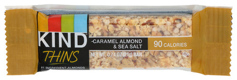 Bar Thns Carmel Sea Salt - 0.74 OZ (Case of 10)