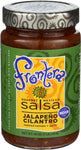 Salsa Med Jlpno Clntro - 16OZ (case of 6)