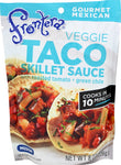 Ssnng Pouch Veggie Taco - 8OZ (case of 6)