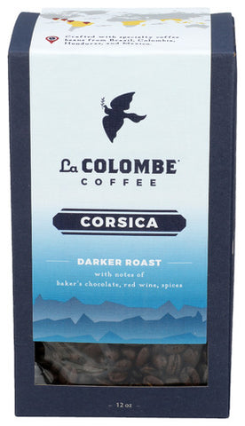 Coffee Whl Bean Corsica - 12OZ (case of 4)